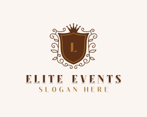 Stylish Crown Event logo