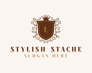 Stylish Crown Event logo design