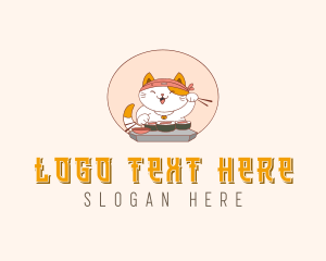 Cat Sushi Dining logo