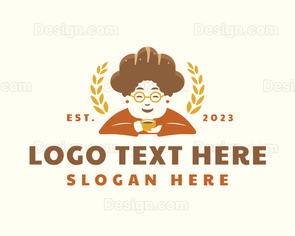 Coffee Bread Grandma Logo