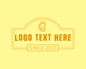 Brewery Beer Mug logo