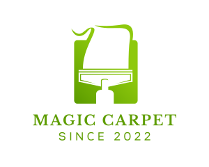 Vacuum Carpet Cleaning logo design