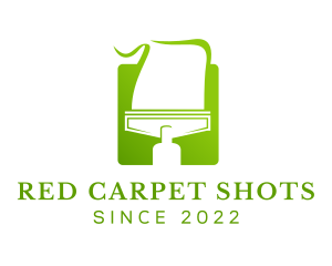 Vacuum Carpet Cleaning logo design