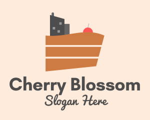 Cherry City Cake  logo