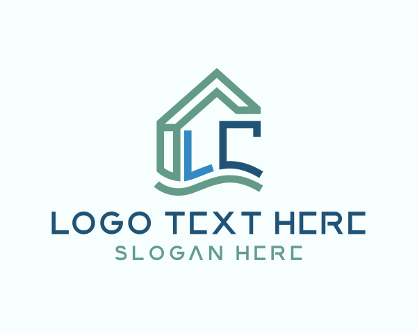 Letter Lc logo example 4