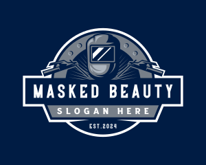 Welding Mask Fabrication logo design