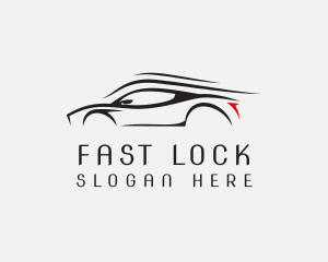 Fast Car Motorsport logo design