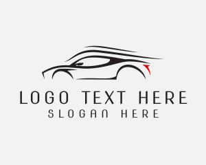 Car - Fast Car Motorsport logo design