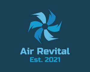 Ventilation Propeller Blades logo design