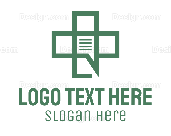 Green Medical Chat Logo