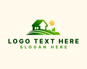 Lawn Yard Landscaping logo