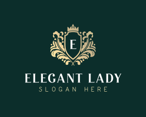 High End Royalty Boutique logo design