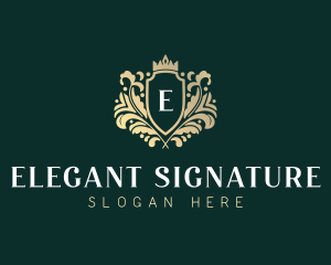 High End Royalty Boutique logo design