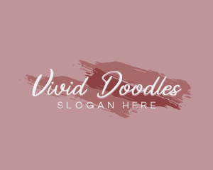 Feminine Cursive Wordmark logo design