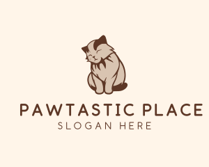 Cat Pet Veterinarian logo