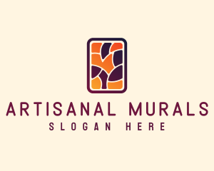 Mosaic Interior Design  logo design