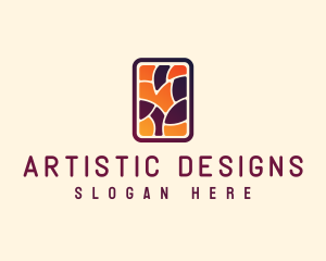 Mosaic Interior Design  logo design