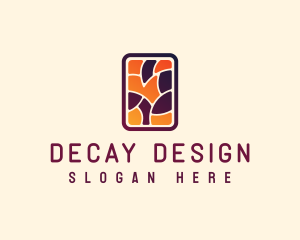 Mosaic Interior Design  logo design