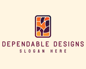 Mosaic Interior Design  logo design