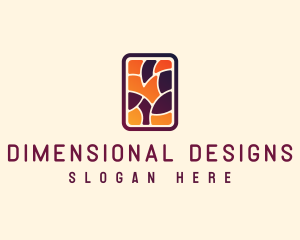 Mosaic Interior Design  logo design