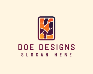 Mosaic Interior Design  logo design