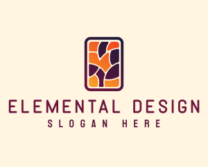 Mosaic Interior Design  logo design