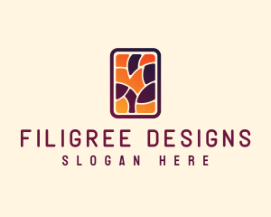 Mosaic Interior Design  logo design