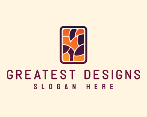 Mosaic Interior Design  logo design