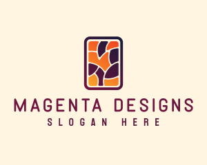 Mosaic Interior Design  logo design