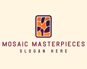 Mosaic Interior Design  logo design