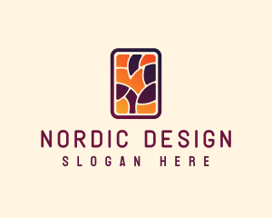 Mosaic Interior Design  logo design