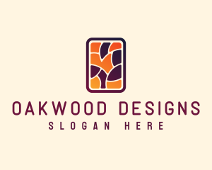 Mosaic Interior Design  logo design