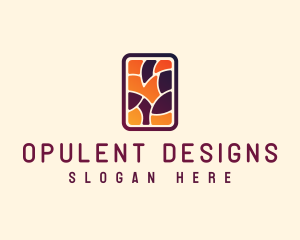 Mosaic Interior Design  logo design