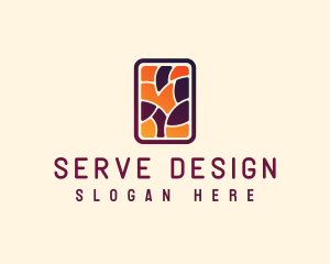 Mosaic Interior Design  logo design