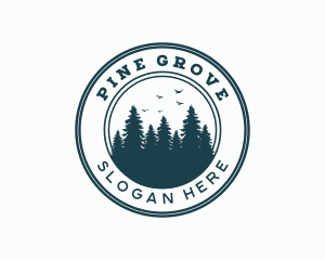 Pine Tree Forest logo