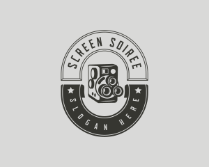 Video Film Cinema logo design