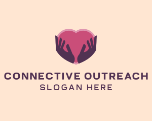 Open Hands Heart Donation logo