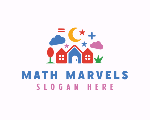 Kindergarten Preschool Childcare  logo