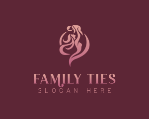 Mother Fertility Maternity logo design