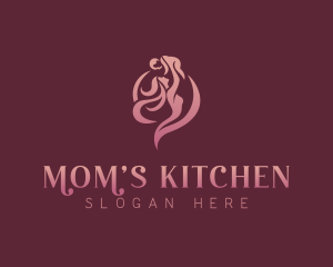 Mother Fertility Maternity logo design