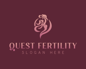 Mother Fertility Maternity logo design