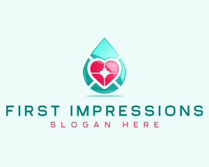 Medical Heart Clinic logo design