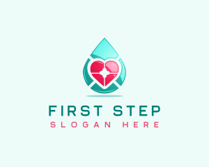 Medical Heart Clinic logo design