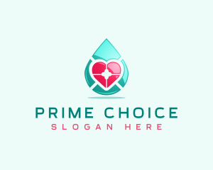 Medical Heart Clinic logo design