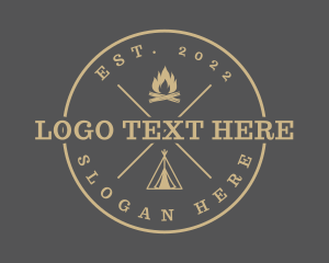 Outdoor Camping Adventure logo