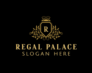 Royalty Regal Monarch logo design