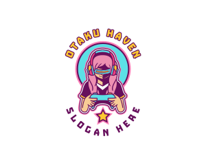 Virtual Woman Gamer logo