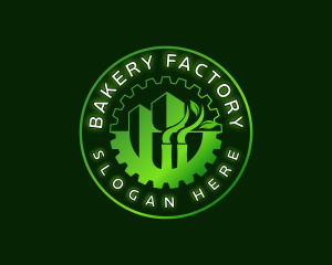 Manufacturing Gear Factory logo