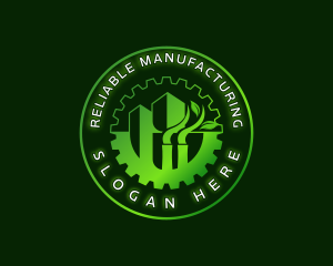 Manufacturing Gear Factory logo design