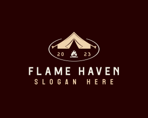 Outdoor Camping Tent logo